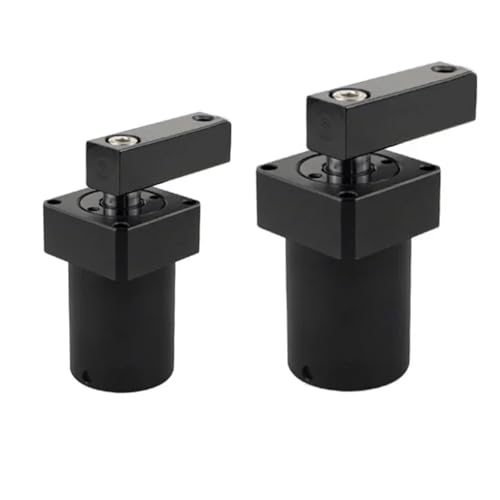 Vérin pneumatique rotatif ASC-FA40-L rigide à fixation supérieure - 2