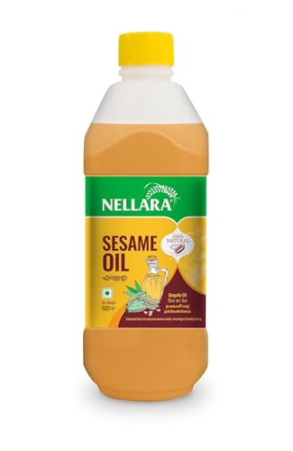 Nellara Sesame Oil 500ml