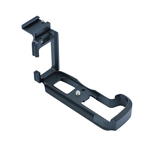 Snowtaros Plateau de dégagement rapide vertical en forme de L pour appareil photo Canon EOS M50, alliage d'aluminium à dégagement rapide, support pour chaussures chaudes Cover