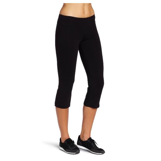 Spalding Women's Capri Flare, Black, Large