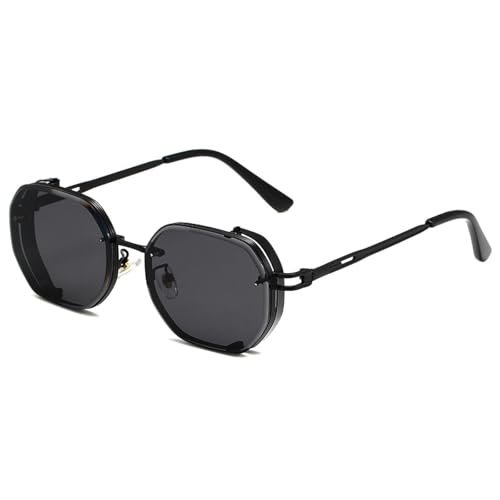 Lunettes de soleil punk homme pour éviter l'éblouissement avec des verres de luxe robustes