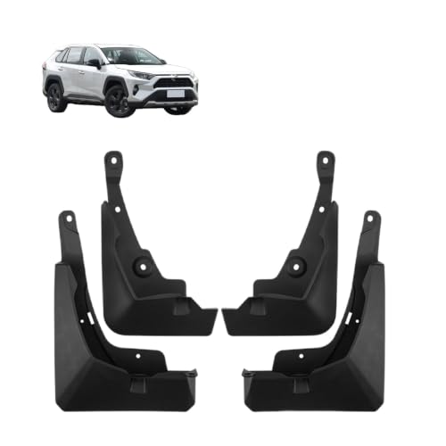 Garde-boue haute qualité pour RAV4 2022-2025 | Bavettes robustes durables