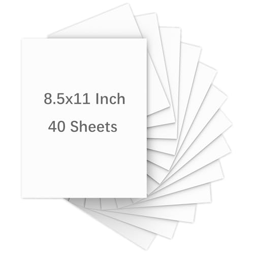 40 8.5 x 11ÃJo[J[hXgbNv^[p 8.5 x 11A190 gsm 邢F̃J[hXgbNy[p[ DIYAvȀҏAItBXJ[hANtgp