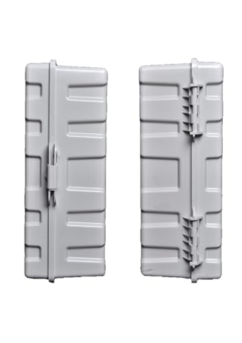 Image of Heavy-Duty PVC Meter Box (445 x 410 x 155mm) | Weatherproof, Shockproof, Splashproof | For Single Phase, Twin, 3 Phase & Solar Installations