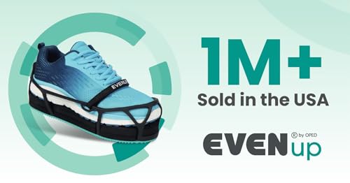 EVENup Shoe Balancer/Leveler - XXX-Small (fits children size 9-12)