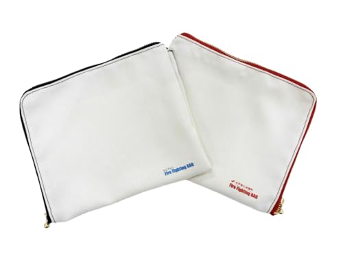 [色が選べる]消火防炎バック 1個 「紺」「赤」 モバイルバッテリーやスマホ火災に備える! 茨城県 水戸市 ふるさと納税(LE-7)