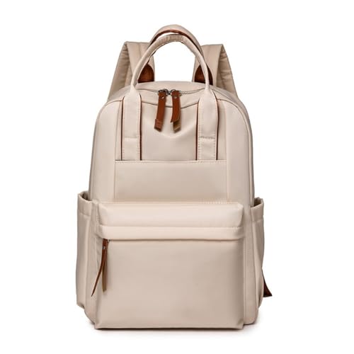 Sac à dos en tissu beige pour vos trajets urbains et loisirs