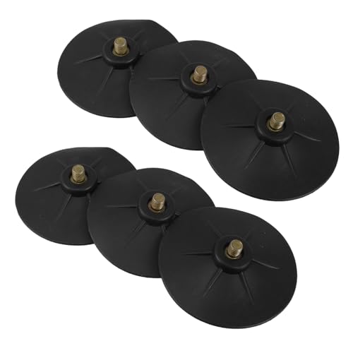 POPETPOP Boxing Bag Suction Cups 6pcs Rubber Suction Base for Boxing Supplies Easy Install Sandbag Replacement