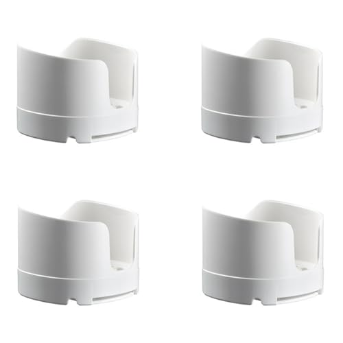 Support pour Deco E4 P9 S4 mural avec gestion du cordon Wi-Fi maillé toute maison