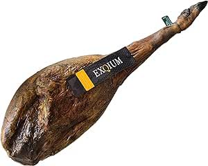 Jambon ibérique "Cebo de Campo" SANS ADDITIFS Exqium 7,0-7,5 kgs