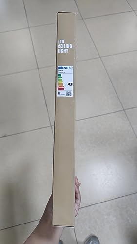 OTREN Lampa sufitowa LED 36W, 6500K lampa sufitowa 3240LM, IP44 światło do łazienki sypialnia kuchnia pokój dzienny biuro, 30CM