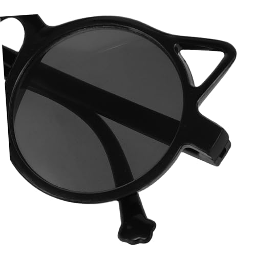 Vaguelly Cute Cat Ear Sunglasses for Boy Girl Adorable Uv Boy Girl Shades for Boys and Girls Lightweight Design for Fun3