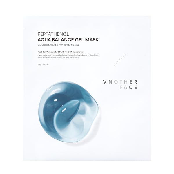 ANOTHERFACE PEPTATHENOL™ Hydrogel Mask | Overnight lifting Mask Pack Korean skin care Pore Minimizing Firming Non-irritation Vegan Korean Skin Care 4Sheets - Image 6