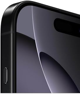 Apple iPhone 16 Pro Max, 256GB, Titane noir (Reconditionné)