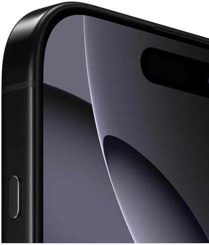 Apple iPhone 16 Pro Max, 256GB, Titan Schwarz (Generalüberholt)