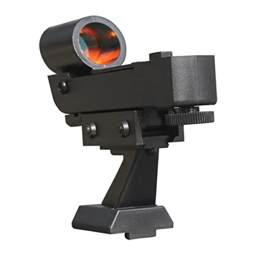 Buscador de telescopios sin agujero con acople magnético estable