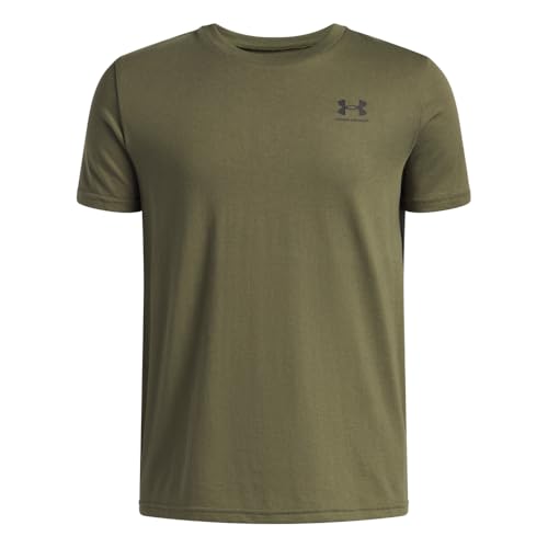 Image of Under Armour Kids Sportstyle Left Chest Short Sleeve T-Shirt (Big Kid)