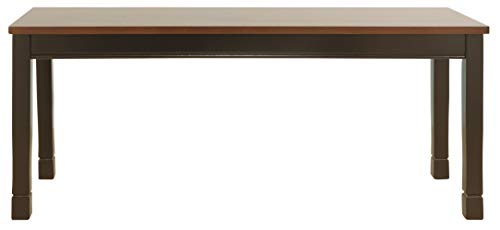 image for Signature Design by Ashley Owingsville Dining Bench - Rectangular - Bl
