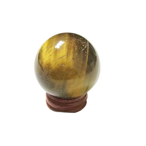 Rompre la monotonie du bureau avec la boule de cristal en pierre brute