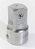  SALTUS Steckschlüssel Adapter 3/4\' auf 1\' Reduzierung Stecknuss Nuss Reduktion