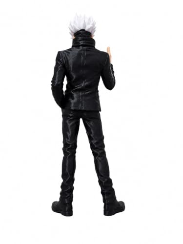 Image of Gojo Satoru Action Figure 21cm, Jujutsu Kaisen Anime Collectible Figurine with Stand, PLA 3D Printed Statue for Desk, Shelf, Gaming Setup, Home Decor & Gift for Anime Fans