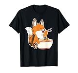Ramen Fox - Zookeeper Wildlife Lover T-Shirt