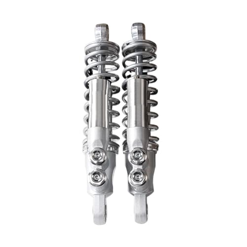 �A�u�\�[�o�[�A�N�Z�T�� ���j�o�[�T�� 300mm �I�[�g�o�C �X�N�[�^�[ ���]�� ���A �V���b�N�A�u�\�[�o�[ �ɓK�����郄�}�n Nmax Xmax �ɓK������G�A���b�N�X �ɓK������Gtr125 Pcx125 150 RSZ(Silver)