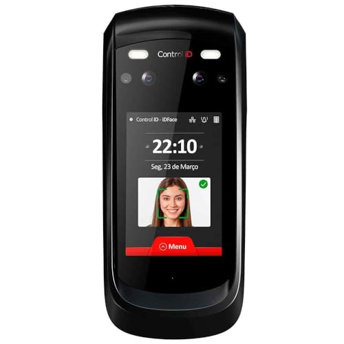 Controlador De Acesso Facial Idface Pro Prox Mifare Control Id