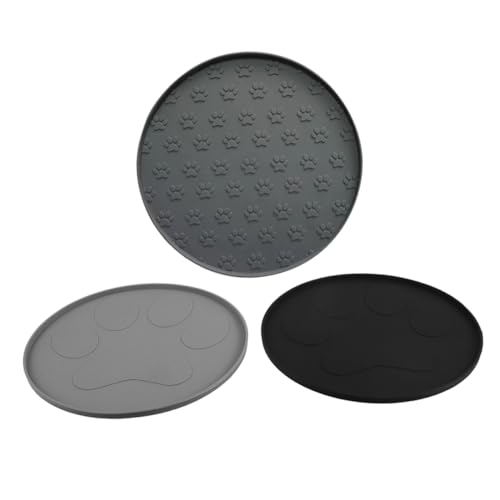 Tapis repas avec bords relevés BESPORTBLE imperméable pour chiens et chats - 2