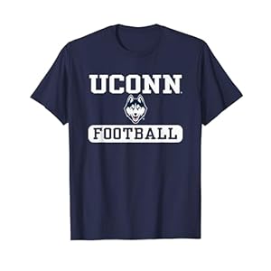 Connecticut Huskies Football Officially Licensed T-Shirt