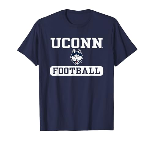 Connecticut Huskies Football Officially Licensed T-Shirt