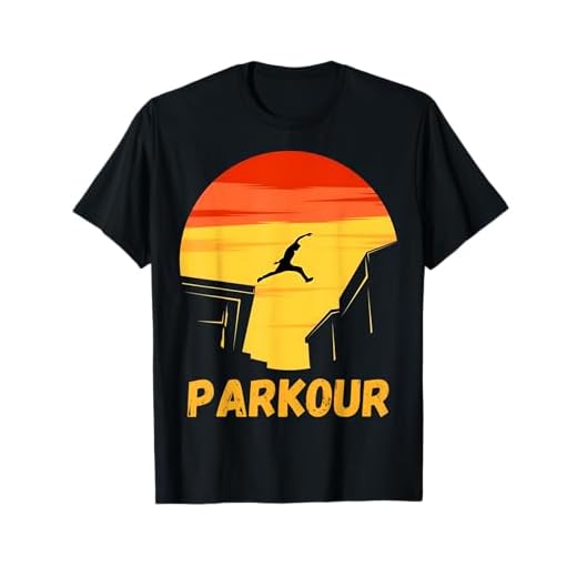 Love Parkour - Camisa para hombre, regalos de parkour para niños, mujeres Camiseta