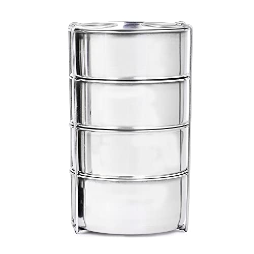 Image of BREEZE Ranzer 4 Stainless Steel Lunch Box