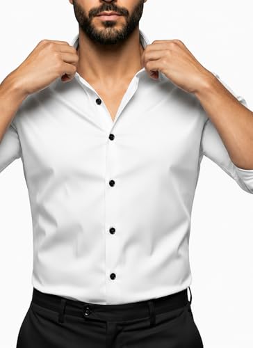 Image of Men's Solid Satin Full Sleeve Soft Finish Regular Fit Shirt for Casual Wear