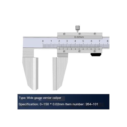 Calibrador Vernier digital de acero inoxidable 0-150mm miniatura 2