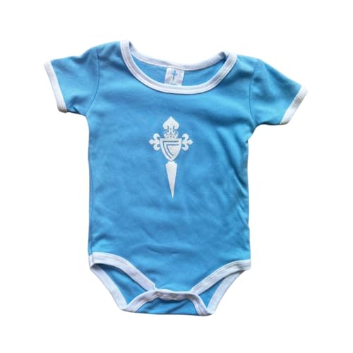 RC Celta | Pack 2 Bodys Celeste y Blanco T-9