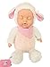 LULI Peluche Simulation bébé poupée accompagnant Dormir poupée en Peluche en Peluche poupée Cadeau de Vacances Jouet (Color : Light Pink)