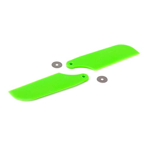Blade Tail Rotor Blade Green B450 B400 BLH1671GR Replacement Helicopter Parts