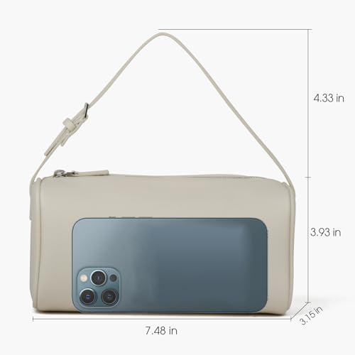 DONNAIN Full-Grained Leather Crossbody