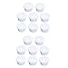 SOLUSTRE Cable Hole Plug 16 Pcs Silicone Cable Hole Cover White Manager Cross The Line Rubber Desk Cable Cord Organizer