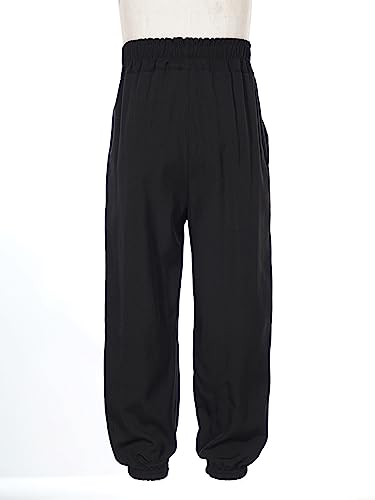 Boys Sport Pants Sweatpants Kids Teen Running Trousers Elastic Waistband Casual Track Pants Bottoms4