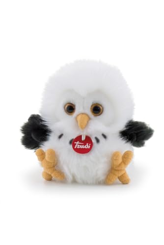 Trudi Gufo Promo Peluche piccoli idea regalo adulti e bambini per Natale, San Valentino e Compleanno | 13x17x14cm taglia S | Black Friday | modello 69656