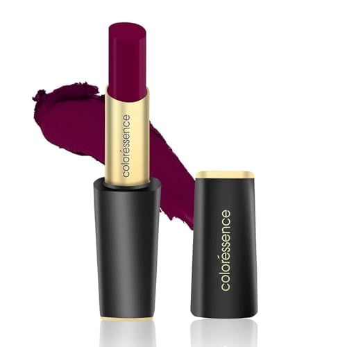 Image of Coloressence Intense Long Wear Lipstick, Temptation, 3.3gm | Highly Pigmented | Matte Finish | Long Lasting | Waterproof | Non-Sticky