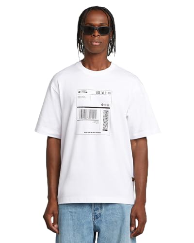 [�W�[�X�^�[���D] T�V���c �����Y ���� �I�[�o�[�T�C�Y�t�B�b�g ������� �z���C�g Shipping gr boxy r t D26052-D959-110-S