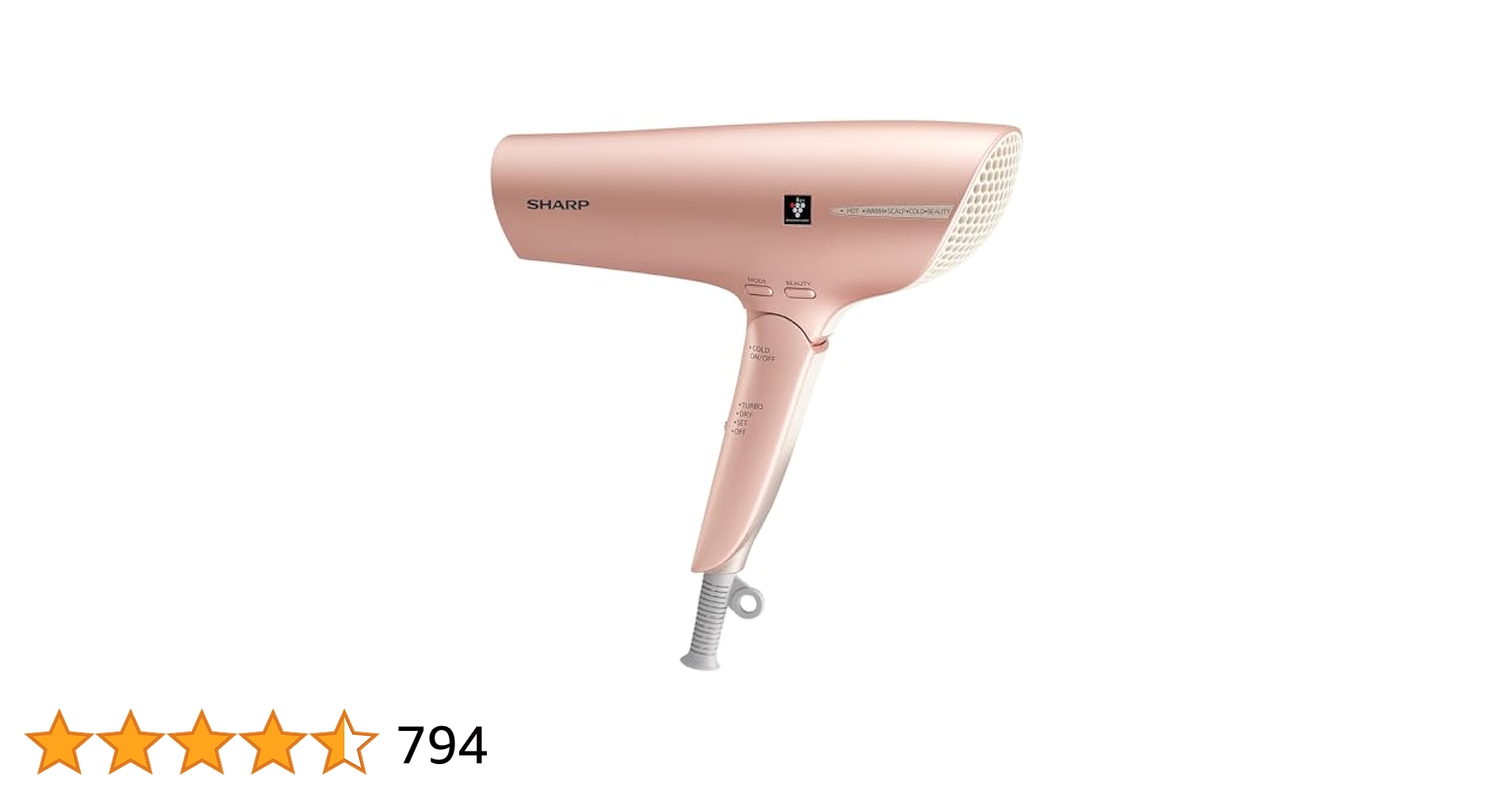 【美品】SHARP IB-NP9 ヘアドライヤー 楽天市場】シャープ ドライヤー IB-NP9 プラズマクラスター 大