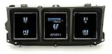 DAKOTA DIGITAL DASH GAUGES VFD3-73F-PU Direct Fit Ford Truck Bronco Van