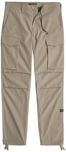 G-STAR Core Men's Regular Cargo Trousers, Beige (Vintage Khaki D24309-d517-g053), 36W x 36L4
