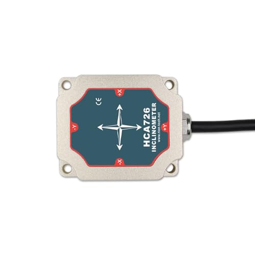 Incline Sensor, ±60° Output Signal CAN 2.0A Inclinometer Railway Locomotive Monitoring Tipping Sensor