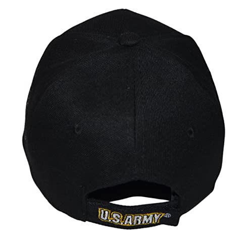 Icon Sports Group Us Army Hat Official Licensed Military Cap, Embroidered Star Baseball Cap For Men And Women, One Size #TOP3