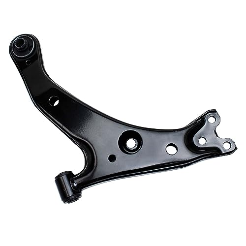 Image of Detroit Axle - 6pc Front End Control Arms Kit for Toyota 1996-2002 Corolla 2 Lower Control Arms 2 Lower Ball Joints 2 Outer Tie Rod Ends 1997 1998 1999 2000 2001 Replacement
